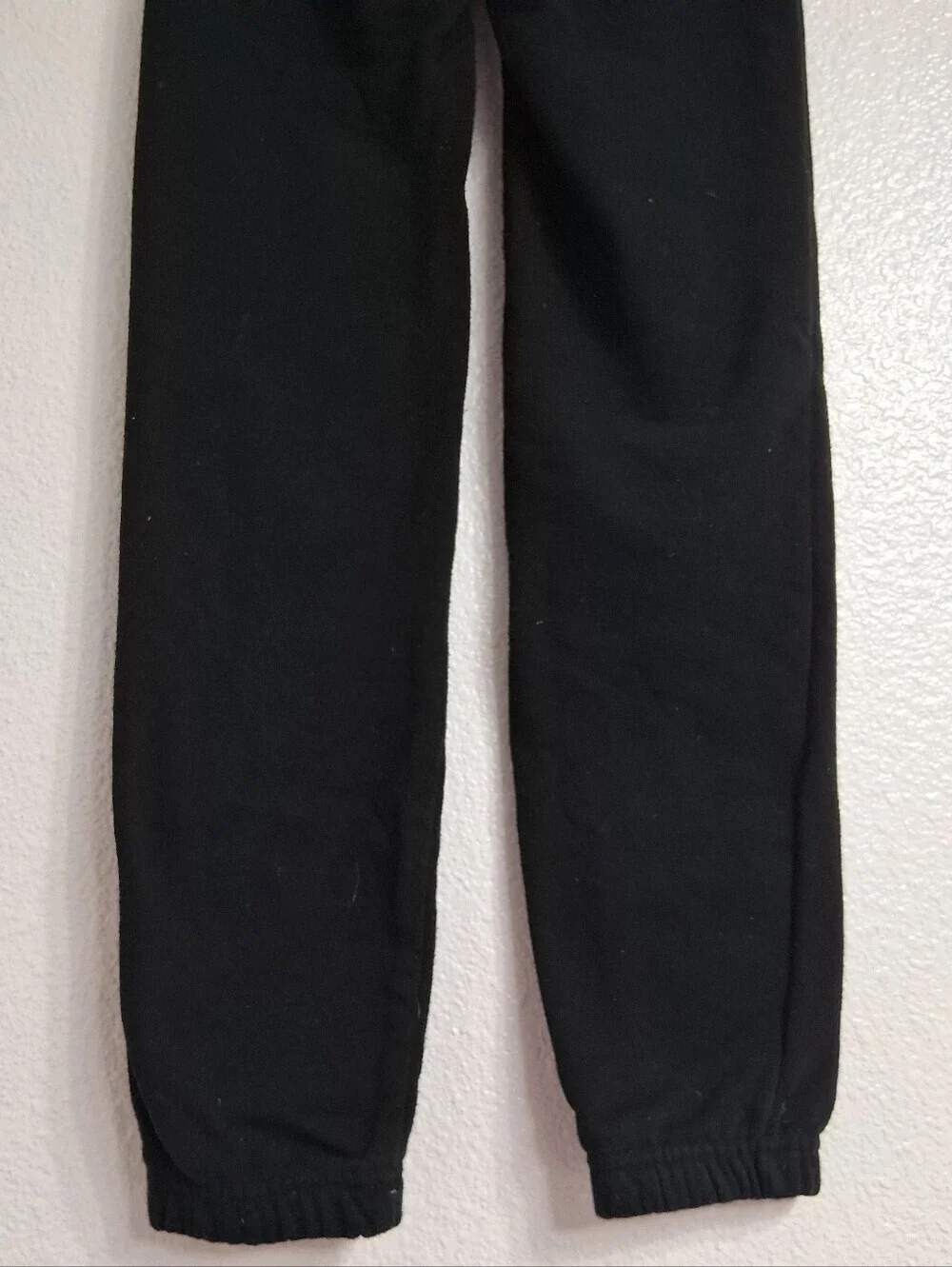 Super Soft Butter Girl's Joggers With A Rhinestone Rainbow    Size M